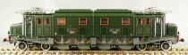 Jouef HJ2038 Ho Sncf Locomotive Electrique 2D2 5525 \ Nez de Cochon\  Digitalis&eacute;e Proche Neuve Boite