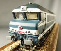 Jouef HJ2048 Ho Sncf Diesel Locomotive CC Series 72000 72045 Era IV Mint in Box