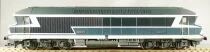 Jouef HJ2048 Ho Sncf Diesel Locomotive CC Series 72000 72045 Era IV Mint in Box