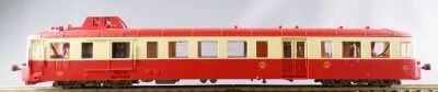 Jouef HJ2057 Ho Sncf Autorail Diesel Picasso XBD 4013 Marseille Eclairage Invers� sans Boite