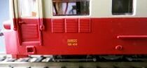 Jouef HJ2057 Ho Sncf Diesel Railcar Power Unit Picasso XBD 4013 Marseille Reversed Lighting no Box