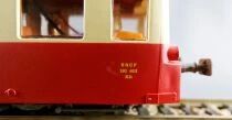 Jouef HJ2057 Ho Sncf Diesel Railcar Power Unit Picasso XBD 4013 Marseille Reversed Lighting no Box