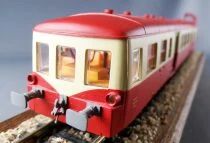 Jouef HJ2057 Ho Sncf Diesel Railcar Power Unit Picasso XBD 4013 Marseille Reversed Lighting no Box