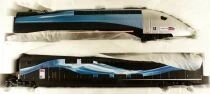 Jouef HJ2058 Ho Sncf Coffret Tgv Est 4402 V 150 Record du Monde de Vitesse 5 &Eacute;l&eacute;ments Neuf Boite