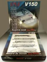 Jouef HJ2058 Ho Sncf Speed World Record Tgv Est 4402 V 150 5 Elements Set Mint in Box
