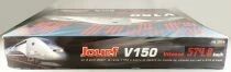 Jouef HJ2058 Ho Sncf Speed World Record Tgv Est 4402 V 150 5 Elements Set Mint in Box