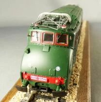 Jouef HJ2066 Ho Sncf Electric Locomotive 2D2 5542 \ Pregnant Woman\  Mint in Box