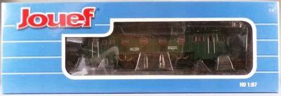 Jouef HJ2066 Ho Sncf Locomotive Electrique 2D2 5542 \ Femme Enceinte\  Neuve Boite