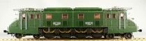 Jouef HJ2066 Ho Sncf Locomotive Electrique 2D2 5542 \ Femme Enceinte\  Neuve Boite