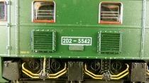 Jouef HJ2066 Ho Sncf Locomotive Electrique 2D2 5542 \ Femme Enceinte\  Neuve Boite