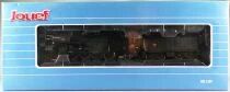 Jouef HJ2104 Ho Sncf Loco Vapeur Fuel 141 R 1173 Tender 30 R 1173 Mistral Nice Digitalisable en Boite
