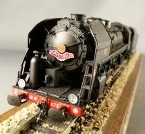 Jouef HJ2104 Ho Sncf Steam Fuel Loco 2-8-2 141 R 1173 Tender 30R1173 Mistral Nice Boxed