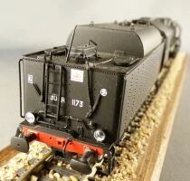 Jouef HJ2104 Ho Sncf Steam Fuel Loco 2-8-2 141 R 1173 Tender 30R1173 Mistral Nice Boxed