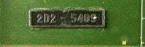 Jouef HJ2135 Ho Sncf Electric Locomotive 2D2 5409 Original Version Era III Mint in Box
