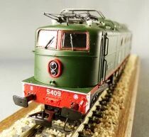Jouef HJ2135 Ho Sncf Electric Locomotive 2D2 5409 Original Version Era III Mint in Box