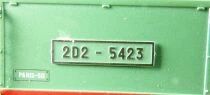 Jouef HJ2136 Ho Sncf Electric Locomotive 2D2 5423 Modernized Version  Era IV Mint in Box