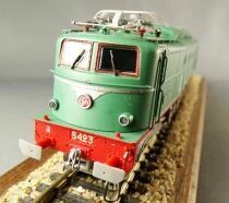 Jouef HJ2136 Ho Sncf Electric Locomotive 2D2 5423 Modernized Version  Era IV Mint in Box