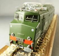 Jouef HJ2164 Ho Sncf Electric Locomotive 2D2 5549 \ Waterman\  Mint in Box