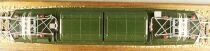 Jouef HJ2164 Ho Sncf Electric Locomotive 2D2 5549 \ Waterman\  Mint in Box