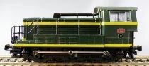 Jouef HJ2296 Ho Sncf Diesel Loco C 61026 Reversed Lightning no Box