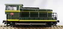 Jouef HJ2296 Ho Sncf Locotracteur Diesel C 61026 Eclairage Invers&eacute; sans Boite