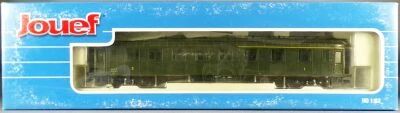 Jouef HJ4000 Ho Sncf Voiture Ocem R. A. A3B5 myfi 4864 1�re/2�me Classe Livr�e Vert Toit Vert Epoque III Proche Neuve Boite