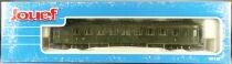 Jouef HJ4001 Ho Sncf Ocem Exposed Rivets B⁹ myfi 34462 2nd Class Green Green Roof Era III in Box