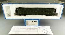 Jouef HJ4001 Ho Sncf Ocem Exposed Rivets B⁹ myfi 34462 2nd Class Green Green Roof Era III in Box