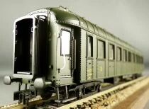 Jouef HJ4001 Ho Sncf Ocem Exposed Rivets B⁹ myfi 34462 2nd Class Green Green Roof Era III in Box