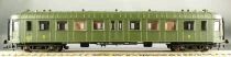 Jouef HJ4001 Ho Sncf Ocem Exposed Rivets B⁹ myfi 34462 2nd Class Green Green Roof Era III in Box