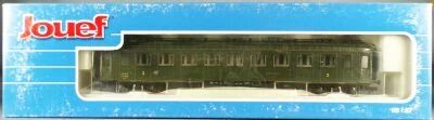 Jouef HJ4001 Ho Sncf Voiture Ocem R. A. B⁹ myfi 34462 2�me Classe Livr�e Vert Vert Noir Epoque III en Boite
