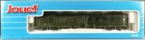 Jouef HJ4027 Ho Sncf Ocem Exposed Rivets C9 myfi 54610 3rd Class Green Black Roof Era III Near Mint in Box