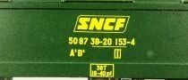 Jouef HJ4057 Ho Sncf type N36/37-DRG ex Dr 1st/2nd Cl A3B5 50 87 38-20 153-4 Mint in Box