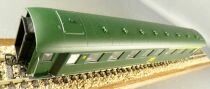 Jouef HJ4057 Ho Sncf Voiture type N36/37-DRG pour Express ex Dr 1&egrave;re/2&egrave;me Cl A3B5 50 87 38-20 153-4 Vert Epoque III Neuve Boite