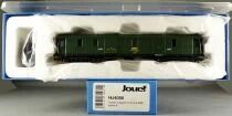 Jouef HJ4058 Ho Sncf ex Dr Luggage Van D 50 87 92-47 254-2 Green Mint in Box