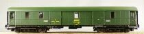 Jouef HJ4058 Ho Sncf ex Dr Luggage Van D 50 87 92-47 254-2 Green Mint in Box