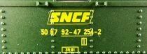 Jouef HJ4058 Ho Sncf ex Dr Luggage Van D 50 87 92-47 254-2 Green Mint in Box