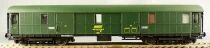 Jouef HJ4058 Ho Sncf ex Dr Luggage Van D 50 87 92-47 254-2 Green Mint in Box