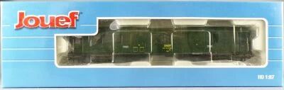 Jouef HJ4058 Ho Sncf Voiture Fourgon ex Dr type D 50 87 92-47 254-2 Vert Epoque IV Neuve Boite