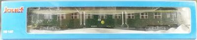 Jouef HJ4076 Ho Sncf Dev AO Car 1st Class A9 5254 Green Era III Mint in Box