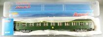 Jouef HJ4076 Ho Sncf Dev AO Car 1st Class A9 5254 Green Era III Mint in Box