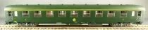 Jouef HJ4076 Ho Sncf Dev AO Car 1st Class A9 5254 Green Era III Mint in Box