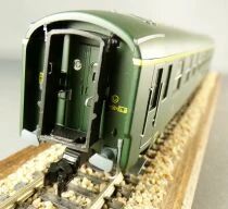 Jouef HJ4076 Ho Sncf Voiture Dev AO 1&egrave;re Classe A9 5254 Livr&eacute;e Vert Epoque III Neuve Boite