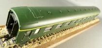 Jouef HJ4076 Ho Sncf Voiture Dev AO 1&egrave;re Classe A9 5254 Livr&eacute;e Vert Epoque III Neuve Boite