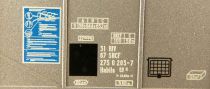 Jouef HJ6028 Ho Sncf Wagon Habils Sliding Walls Fret Sncf Mint in Box