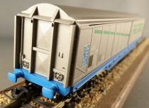 Jouef HJ6028 Ho Sncf Wagon Habils Sliding Walls Fret Sncf Mint in Box