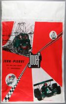 Jouef Ho & Slot Car Advertising Plastic Bag