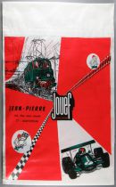 Jouef Ho & Slot Car Advertising Plastic Bag