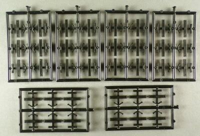 Jouef Ho 30 Clips Agrafes de Fixation pour Rails Neufs sur Grappe