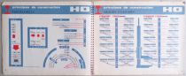 Jouef Ho Maps of  Railways Network Plans 40 pages Spiral Bound